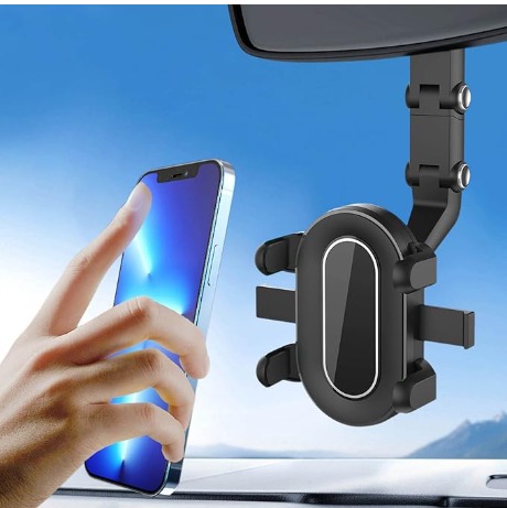 Miniatura 2 de Holder Espejo Colgante Con Base CRH090